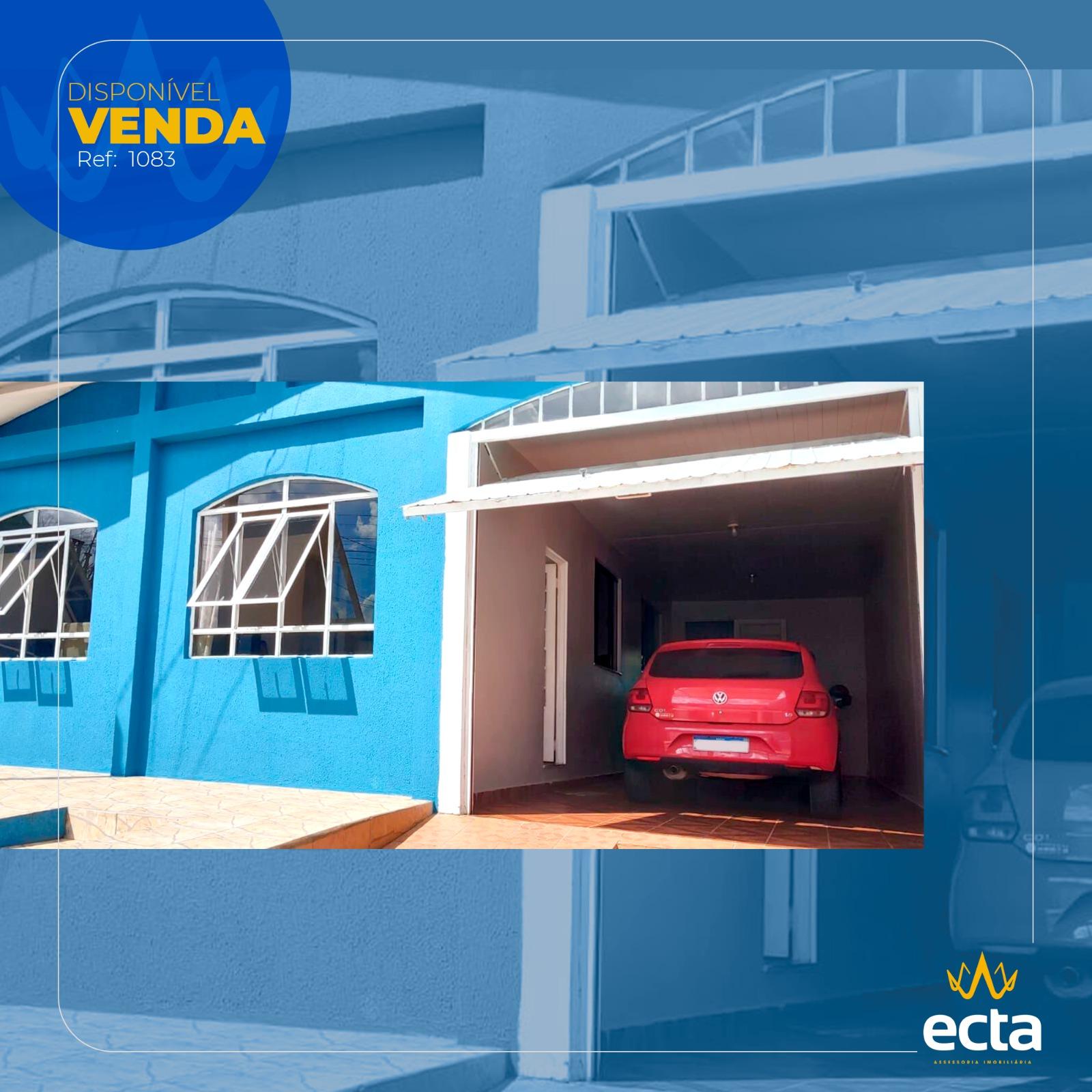 Casa com 4 dormitórios à venda, Conradinho, GUARAPUAVA - PR