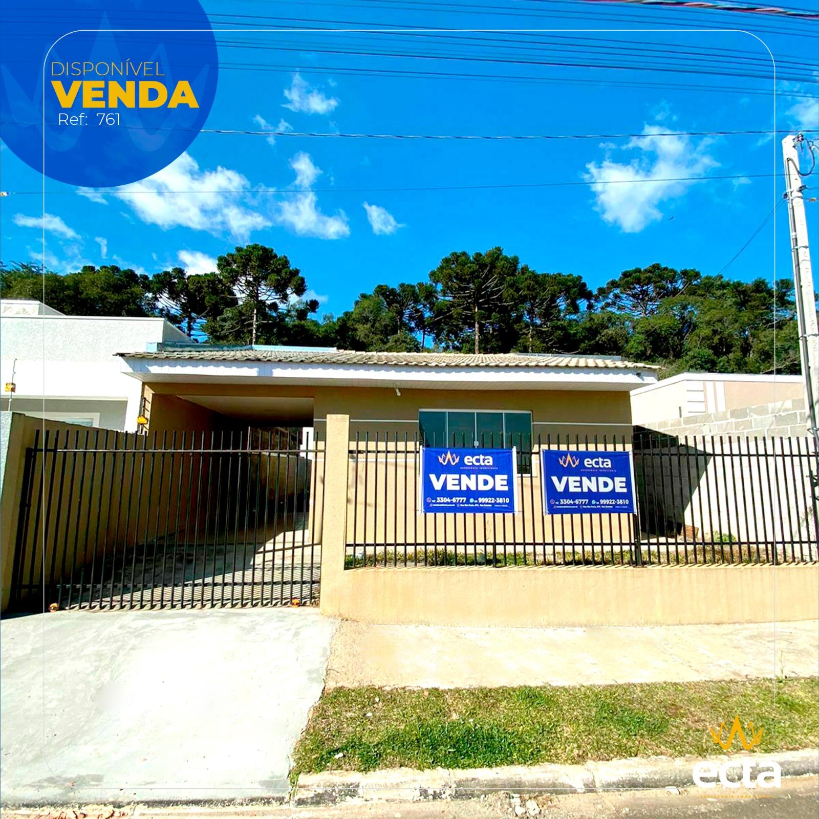 Casa com 3 dormitórios à venda, São Cristóvão, GUARAPUAVA - PR