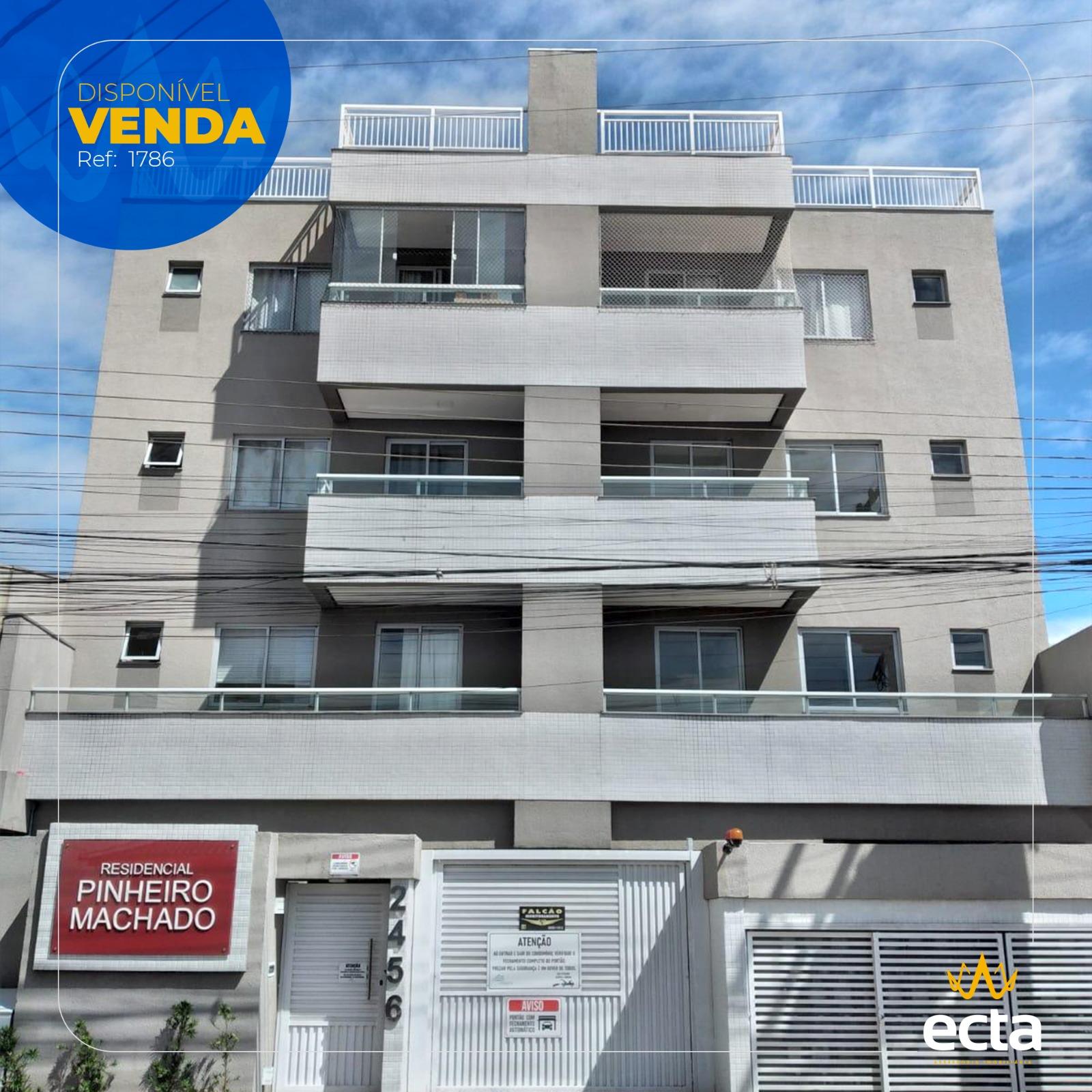 Flat com 1 dormitório à venda, Centro, GUARAPUAVA - PR