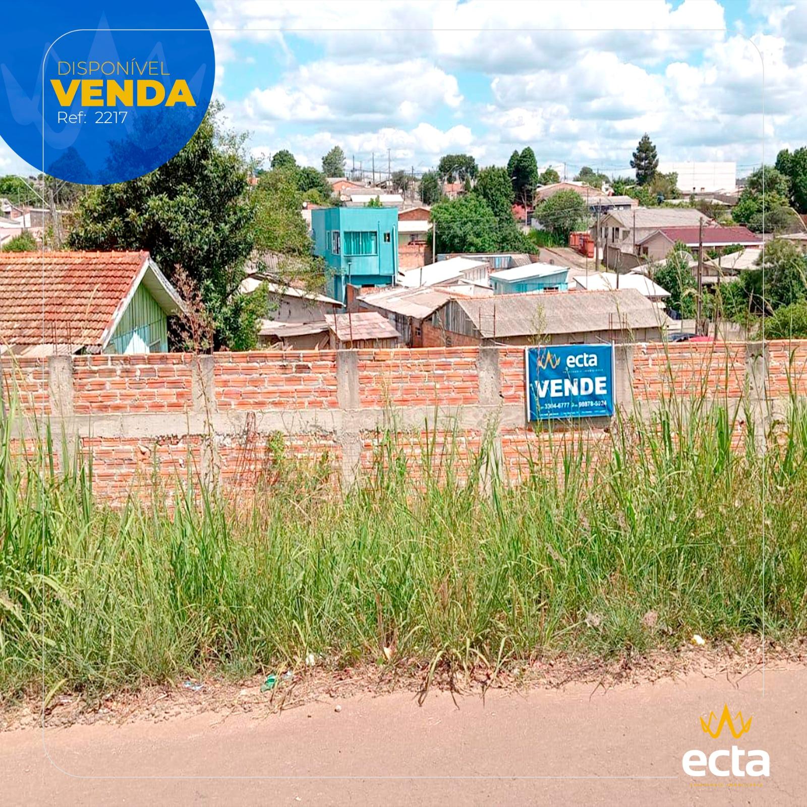 Terreno à venda, Conradinho, GUARAPUAVA - PR