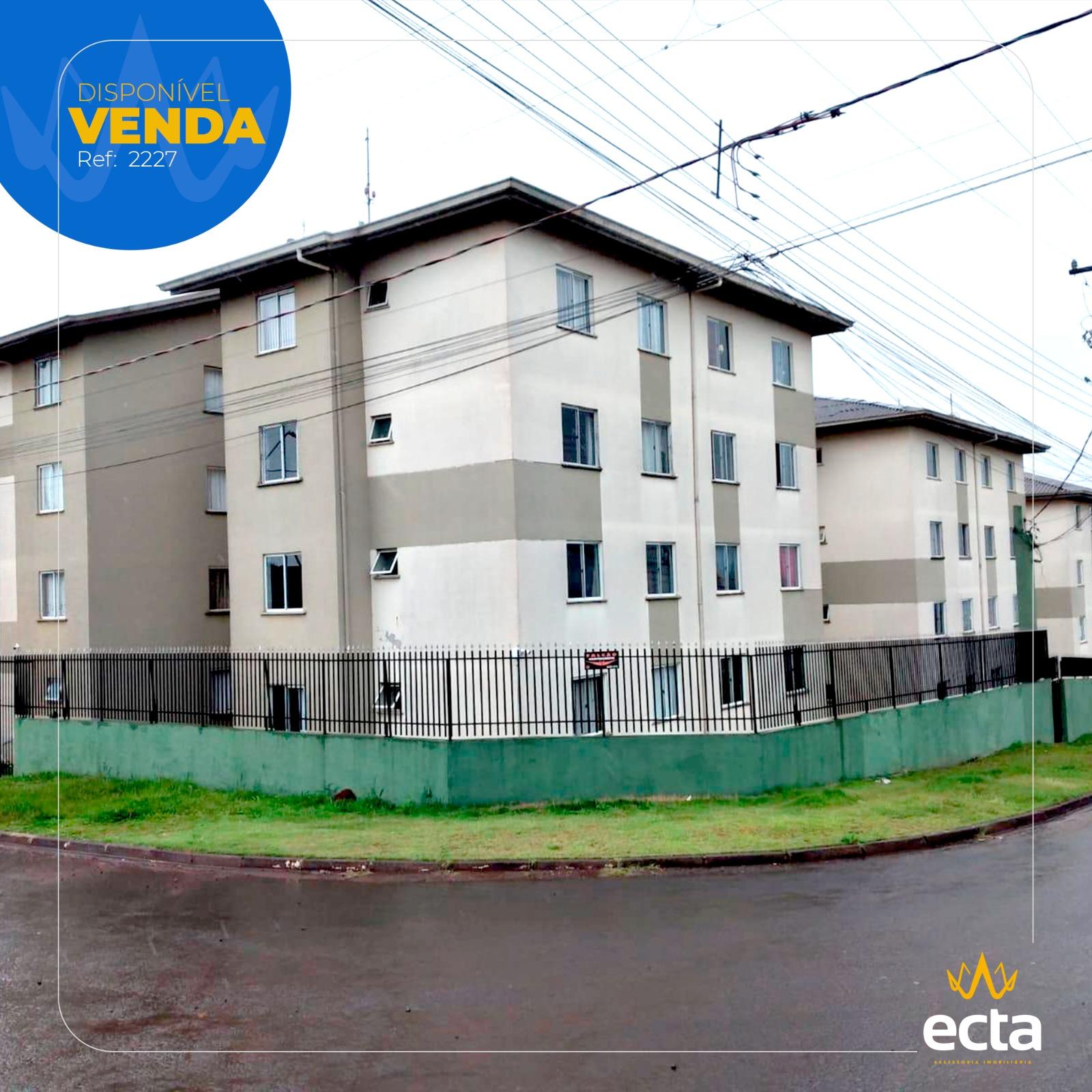 Apartamento à venda, FEROZ II, GUARAPUAVA - PR