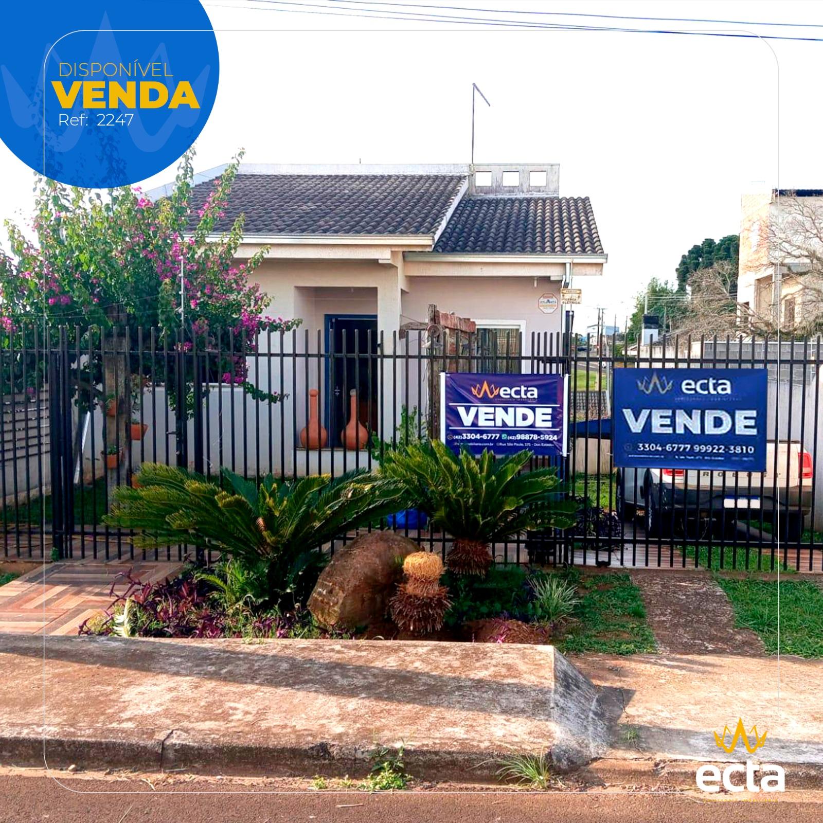 Casa com 3 dormitórios à venda, Mirante da Serra, GUARAPUAVA - PR