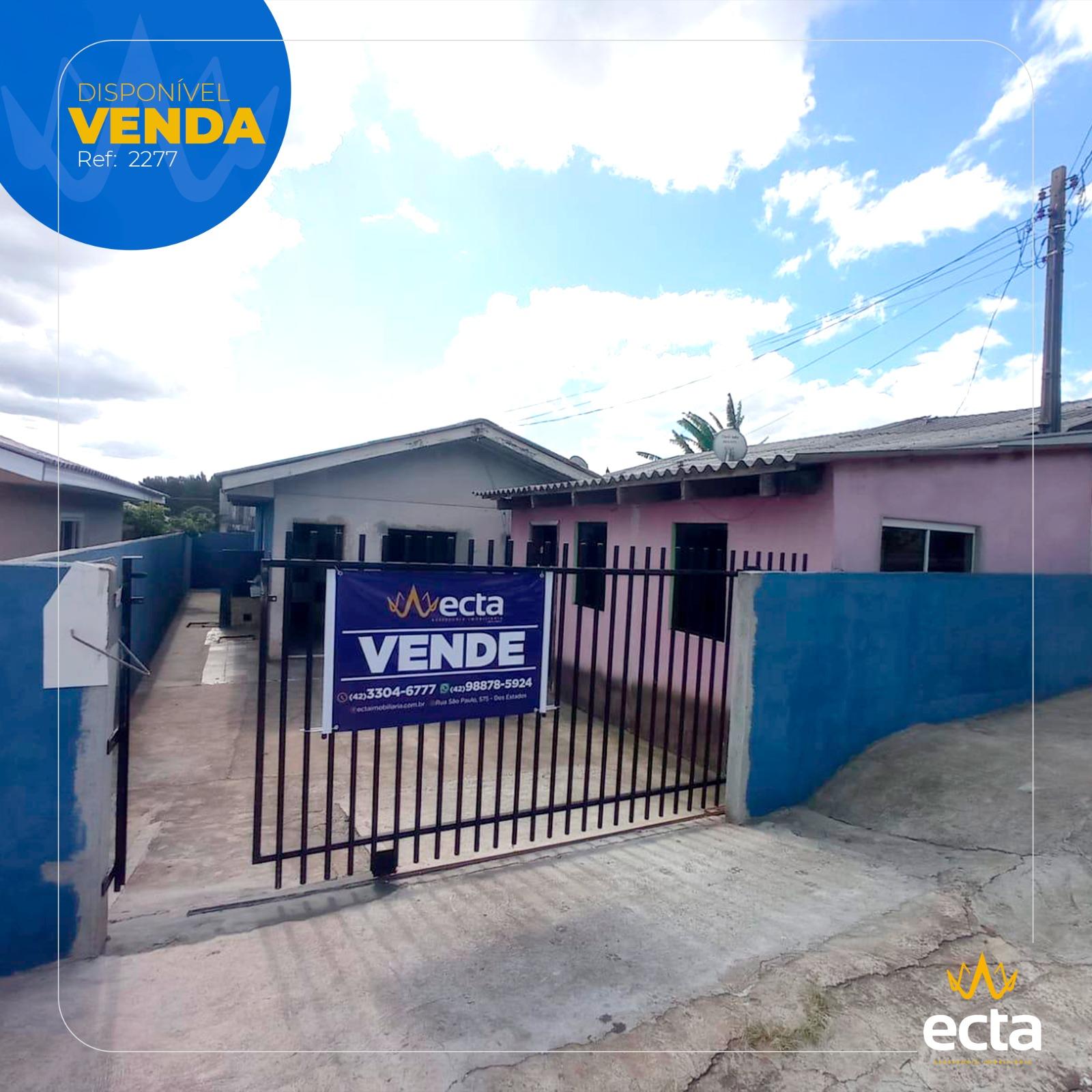 Casa à venda, Residencial 2000, GUARAPUAVA - PR