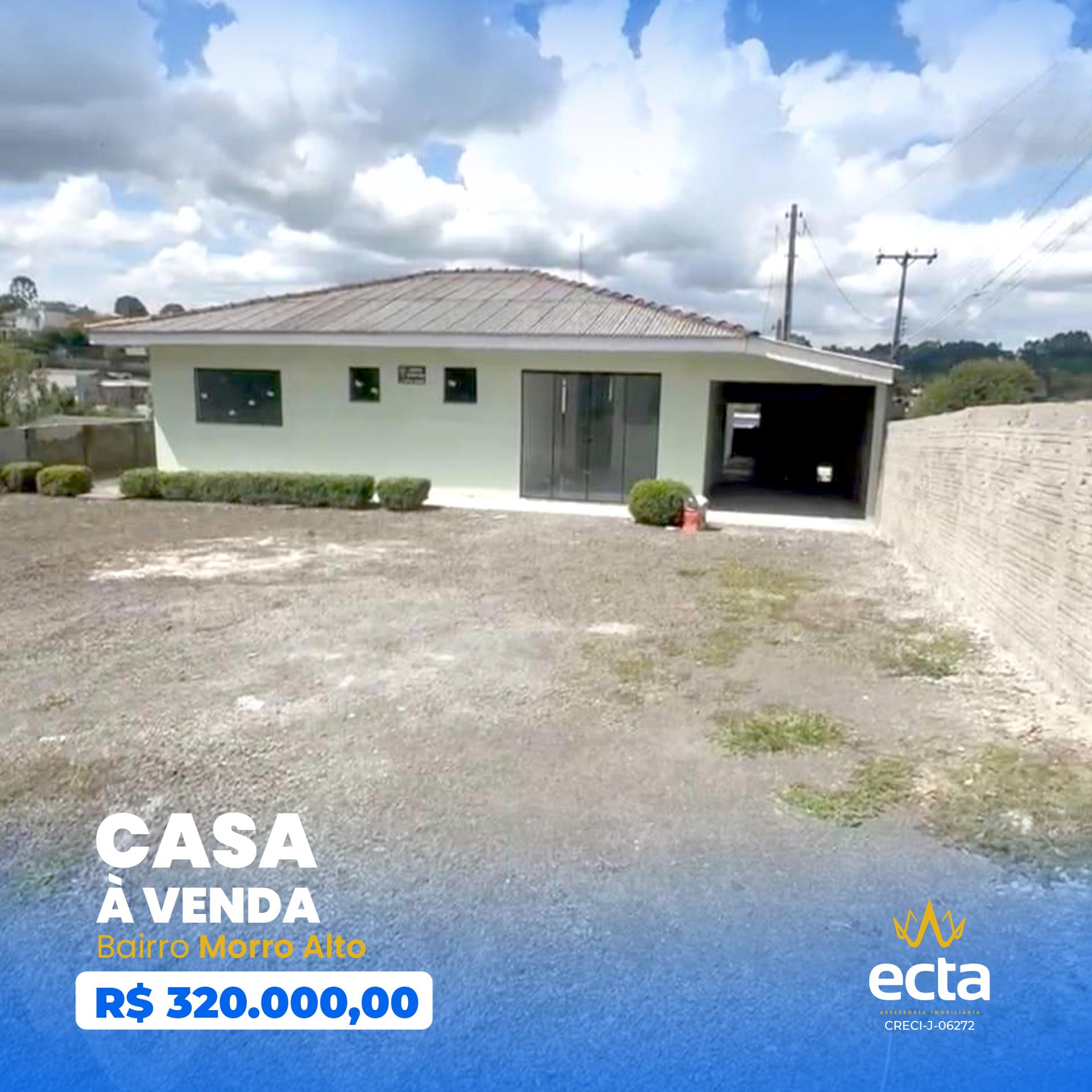 Casa à venda, Morro Alto, GUARAPUAVA - PR