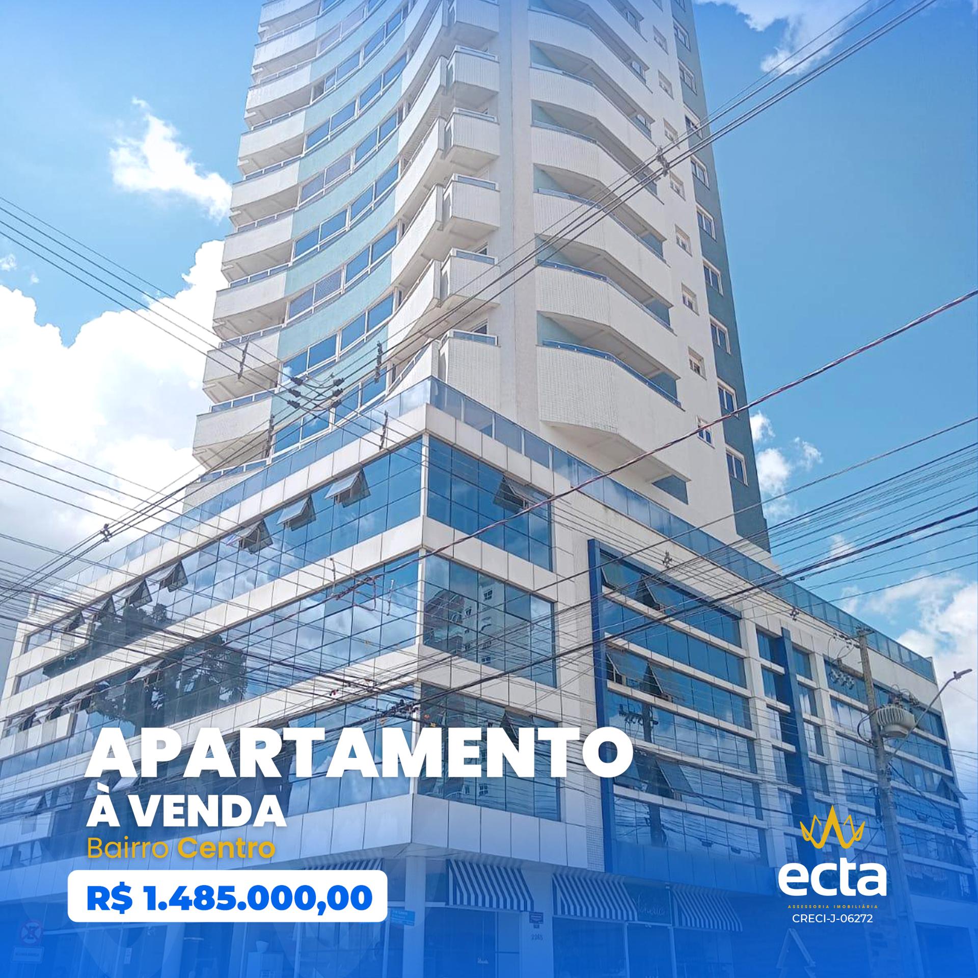 Apartamento à venda, Centro, GUARAPUAVA - PR