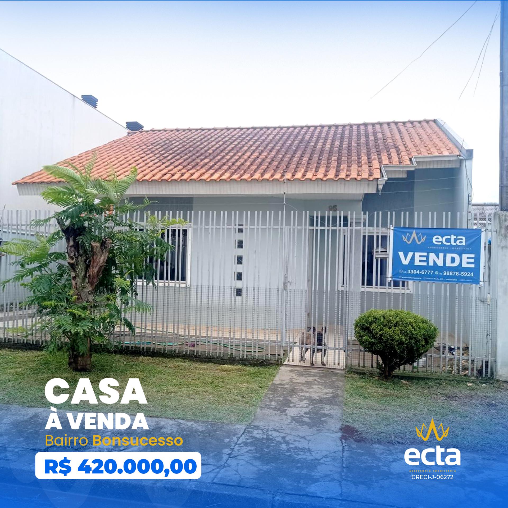 Casa, Bonsucesso, GUARAPUAVA-PR