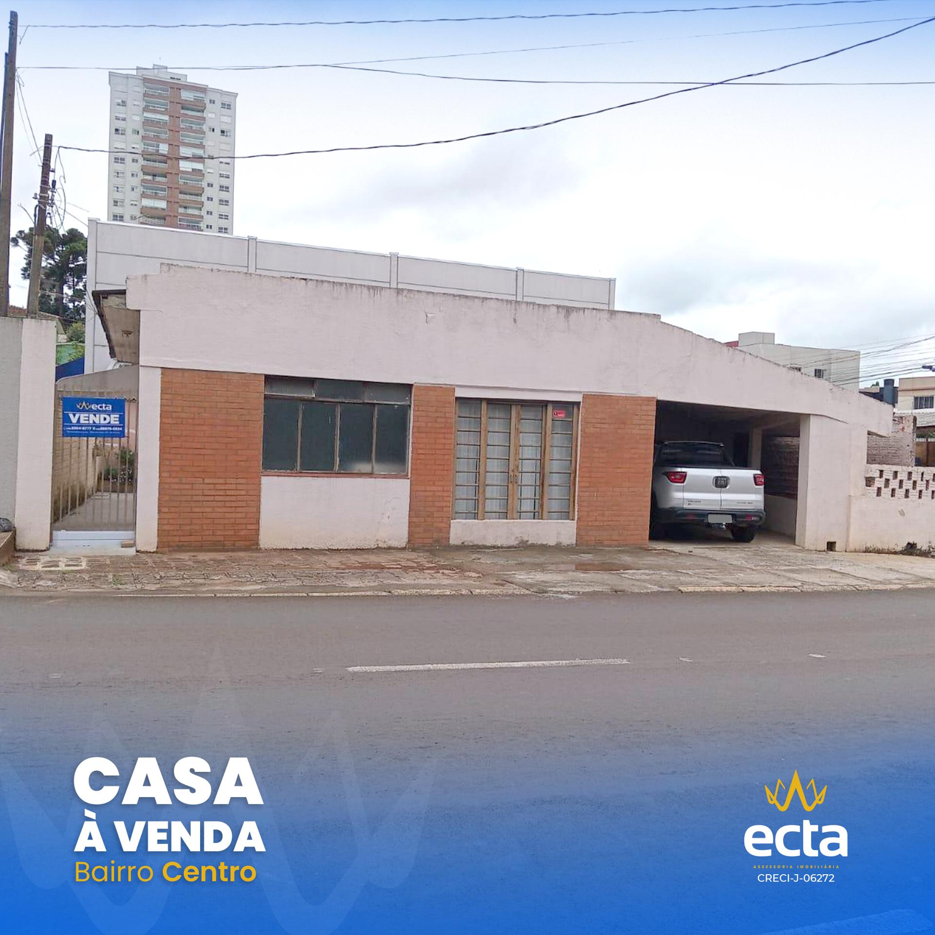 Casa à venda, Centro, GUARAPUAVA - PR