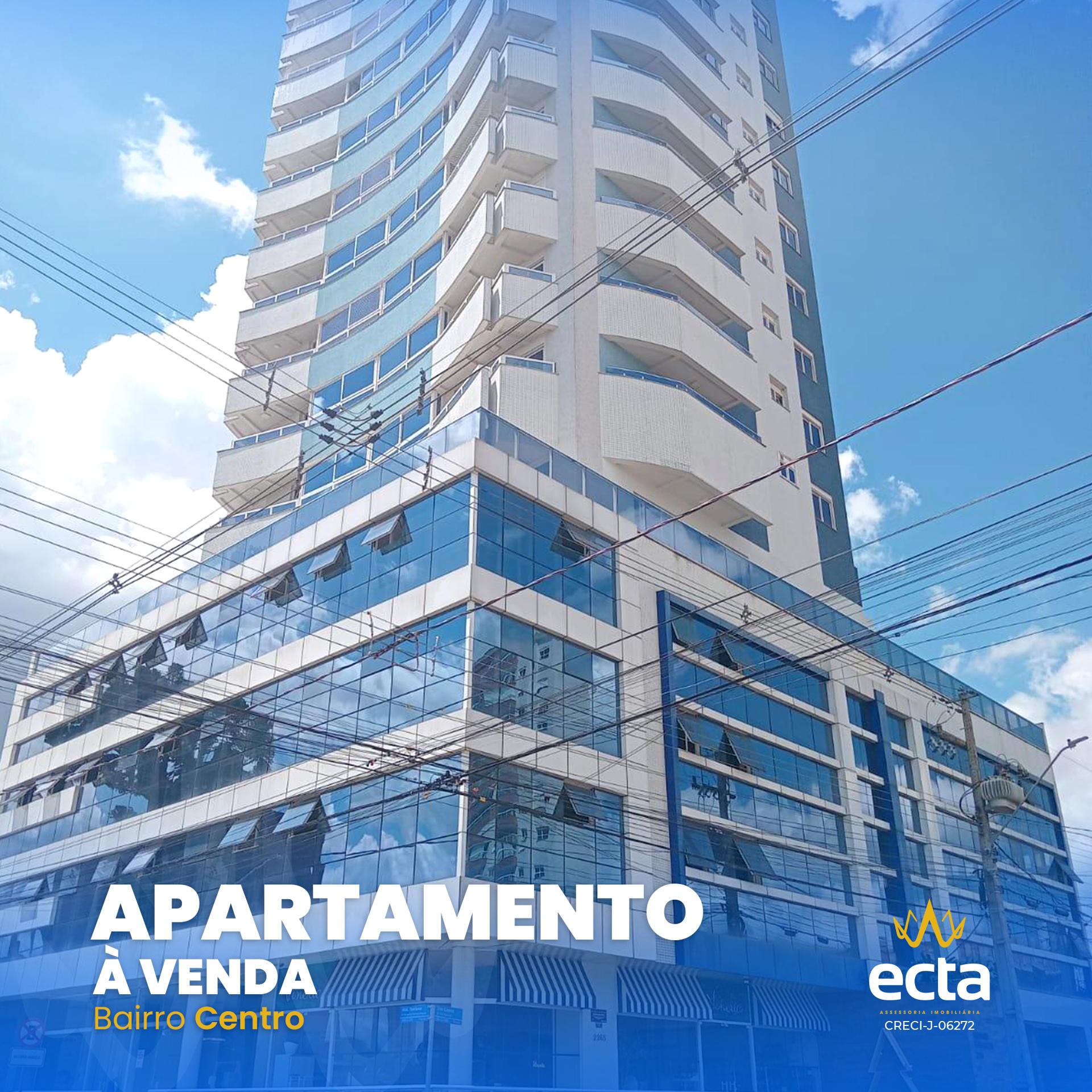 Apartamento à venda, Centro, GUARAPUAVA - PR