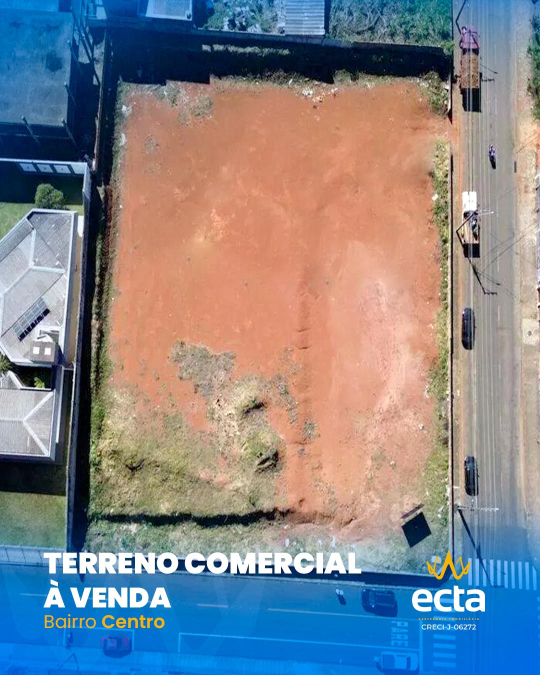 Terreno à venda, Centro, GUARAPUAVA - PR