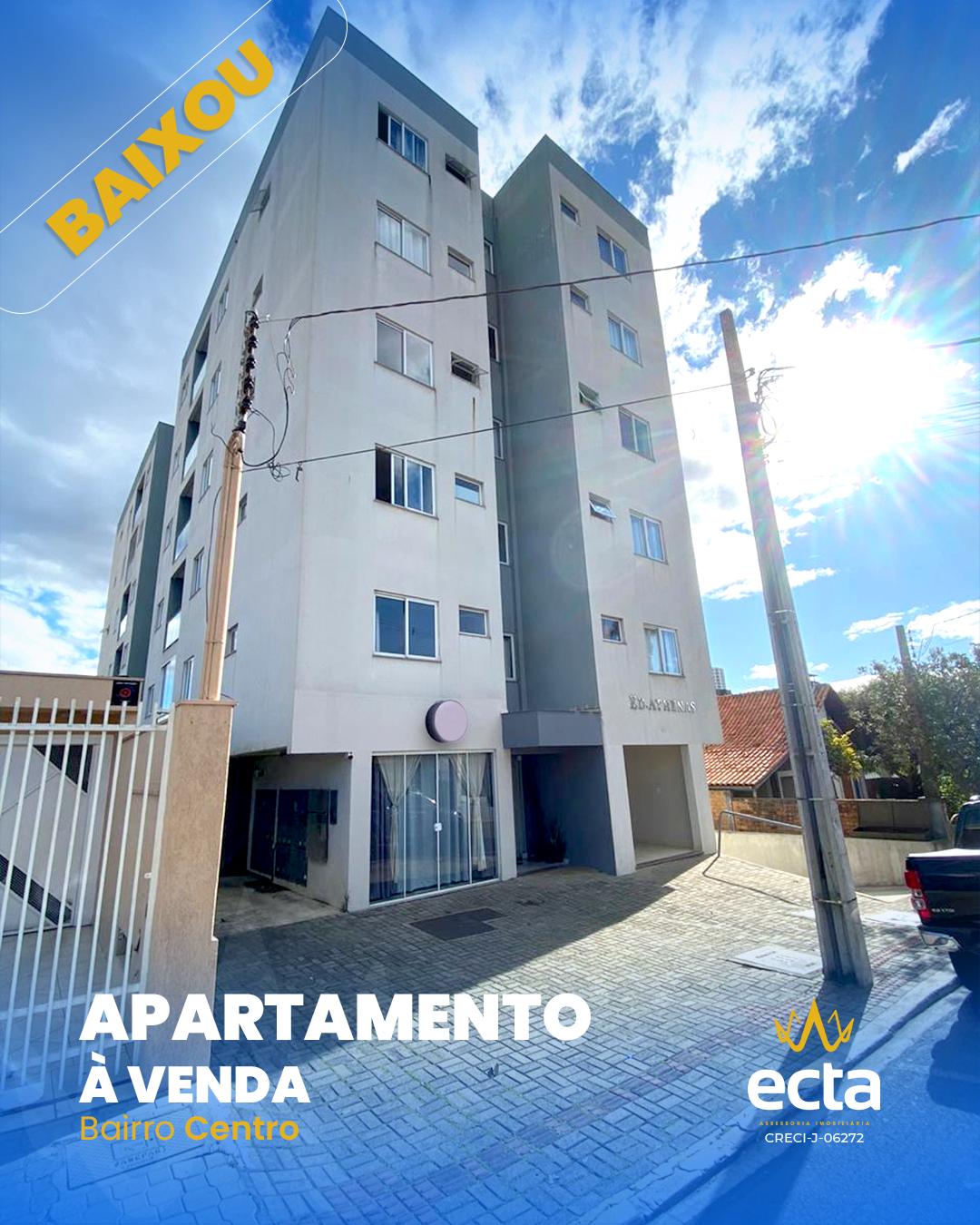 Apartamento à venda, Centro, GUARAPUAVA - PR
