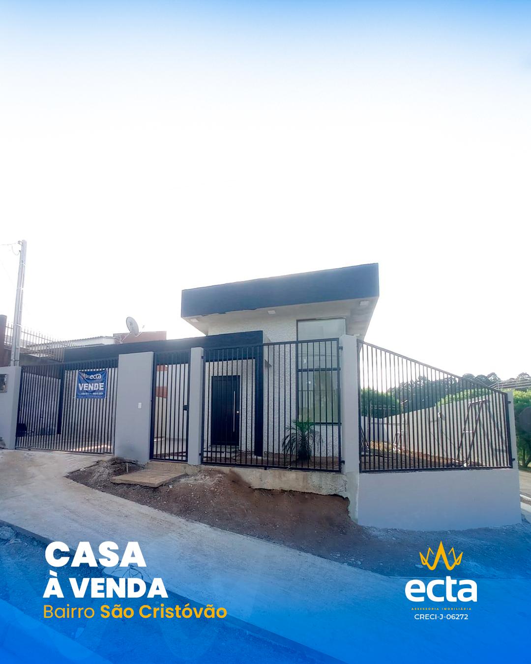Casa à venda, São Cristóvão, GUARAPUAVA - PR
