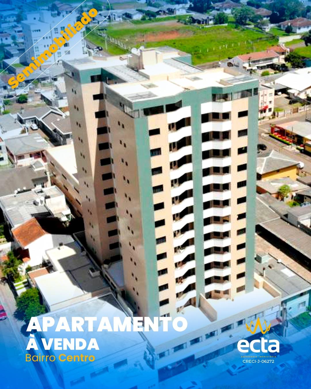 Apartamento ? venda, CENTRO, GUARAPUAVA - PR