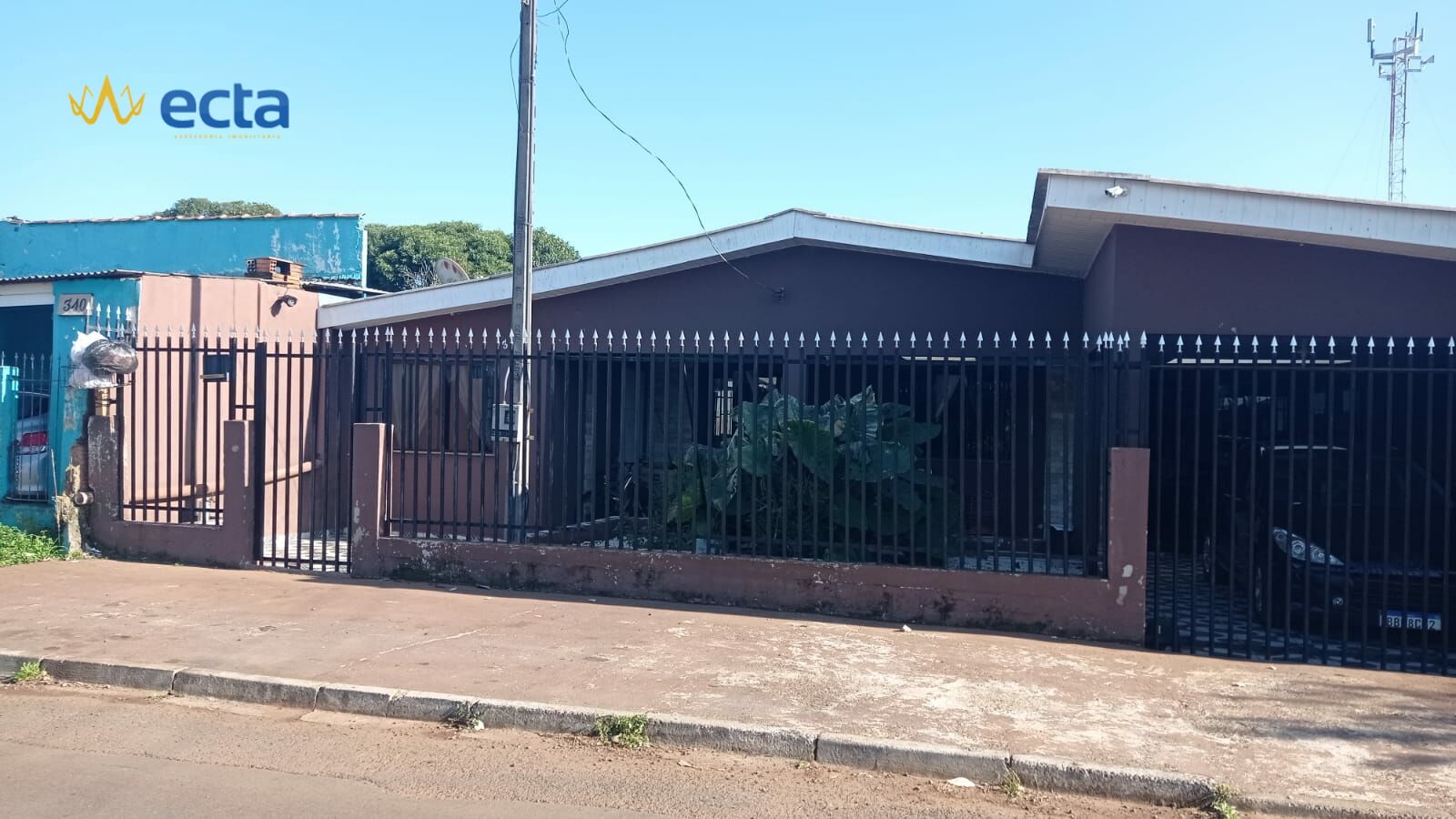 Casa com 3 dormitórios à venda, Industrial, GUARAPUAVA - PR