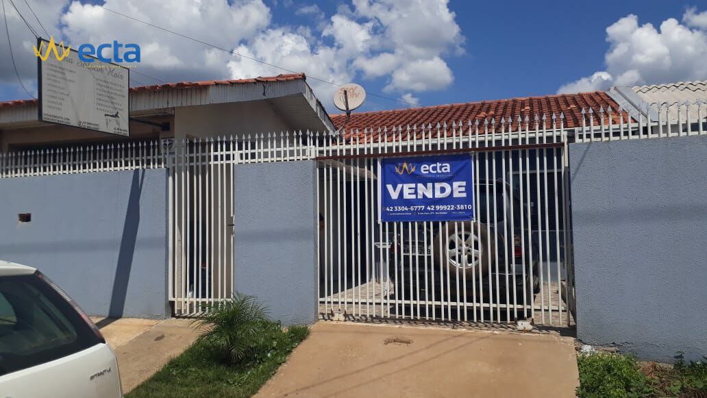 Casa com 3 dormitórios à venda, Vila Carli, GUARAPUAVA - PR