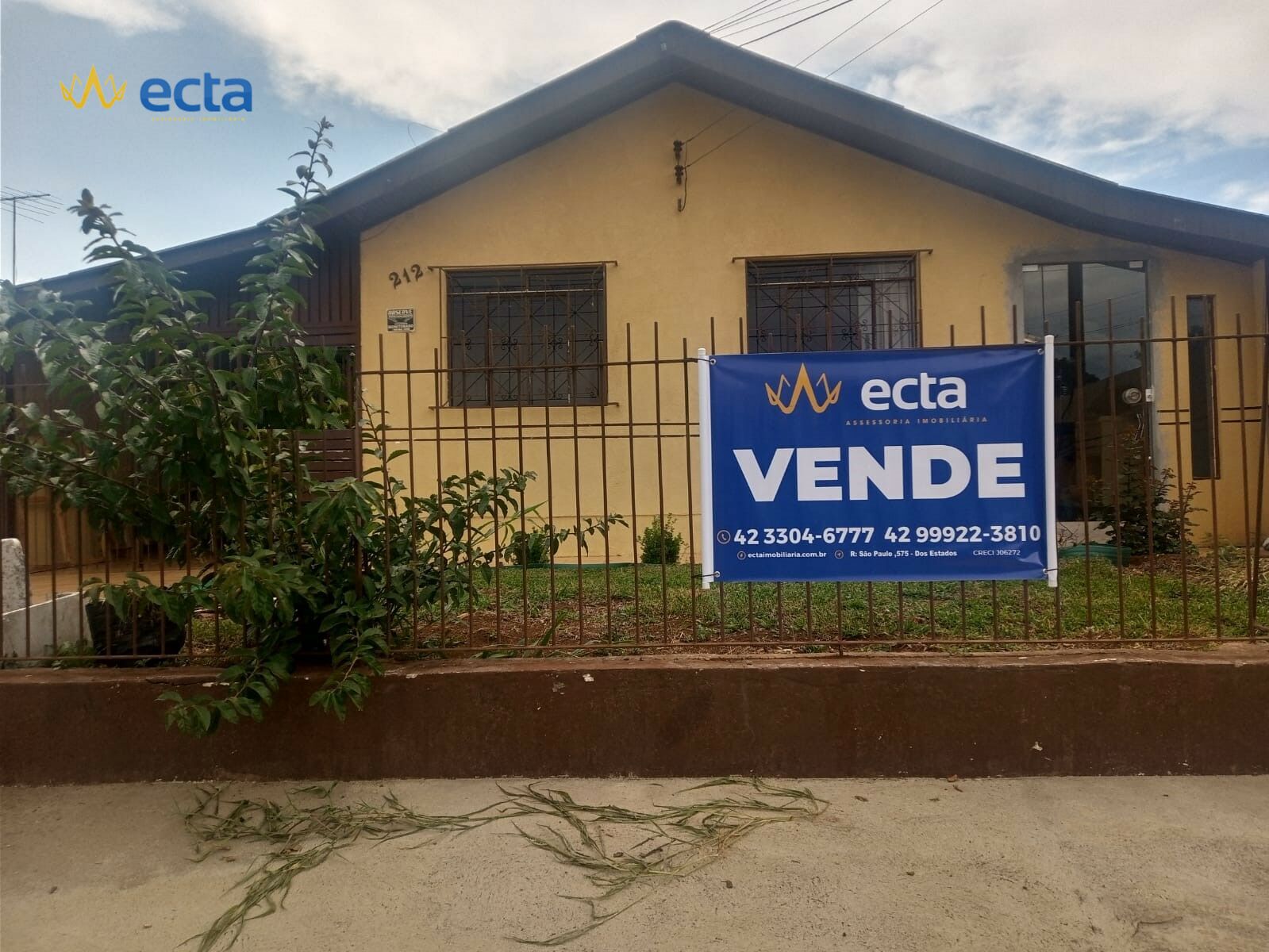 Casa com 3 dormitórios à venda, São Cristóvão, GUARAPUAVA - PR