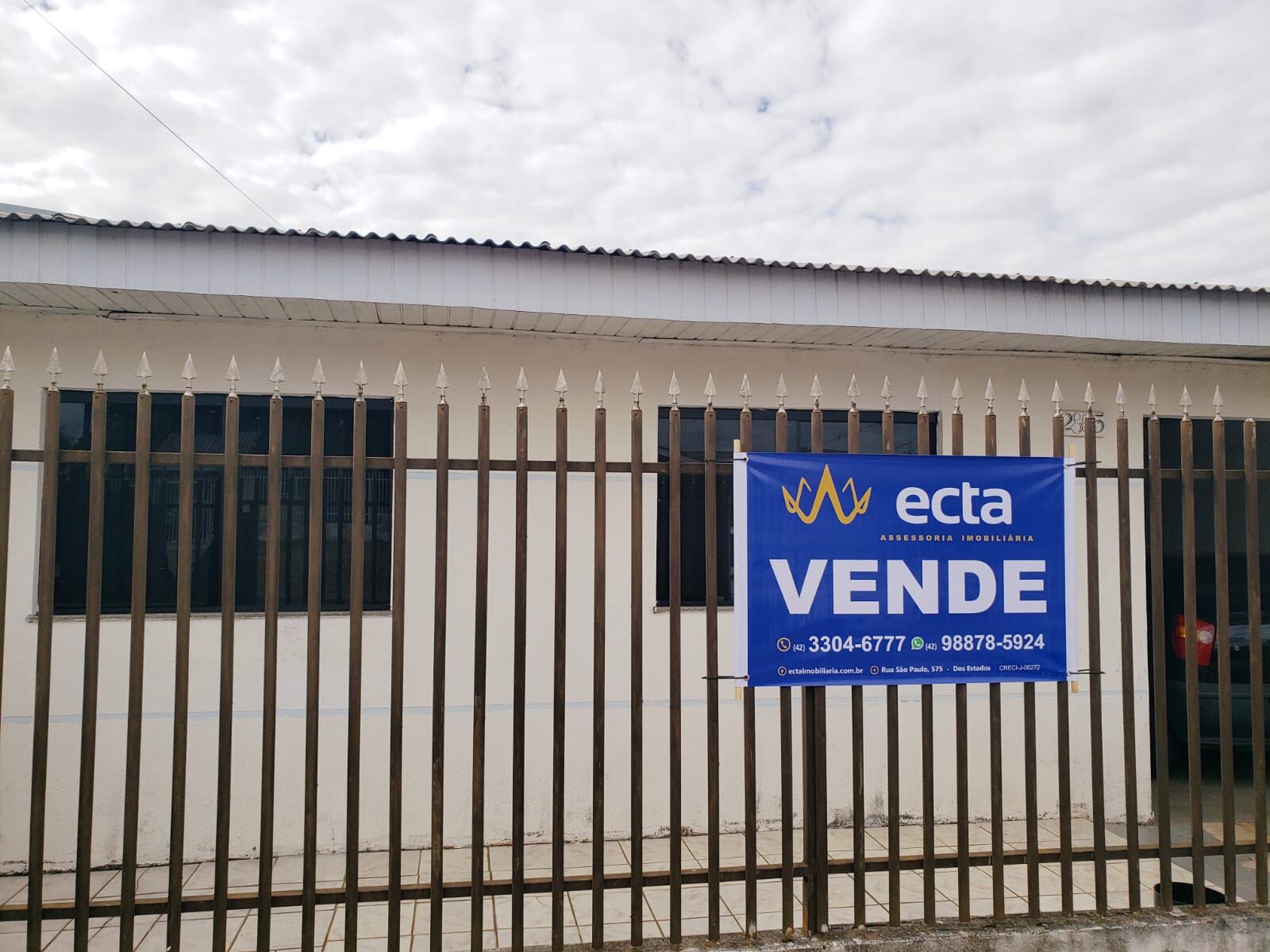 Casa com 2 dormitórios à venda, Santa Cruz, GUARAPUAVA - PR