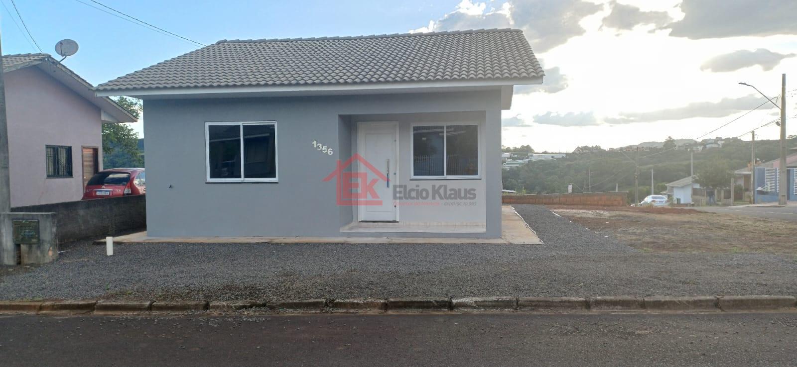 Casa para locao, com dois quartos, SAO LOURENCO DO OESTE - SC