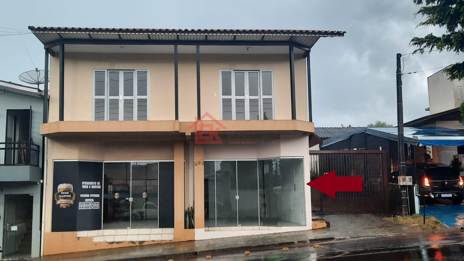 Sala Comercial para locao, CRUZEIRO, SAO LOURENCO DO OESTE - SC