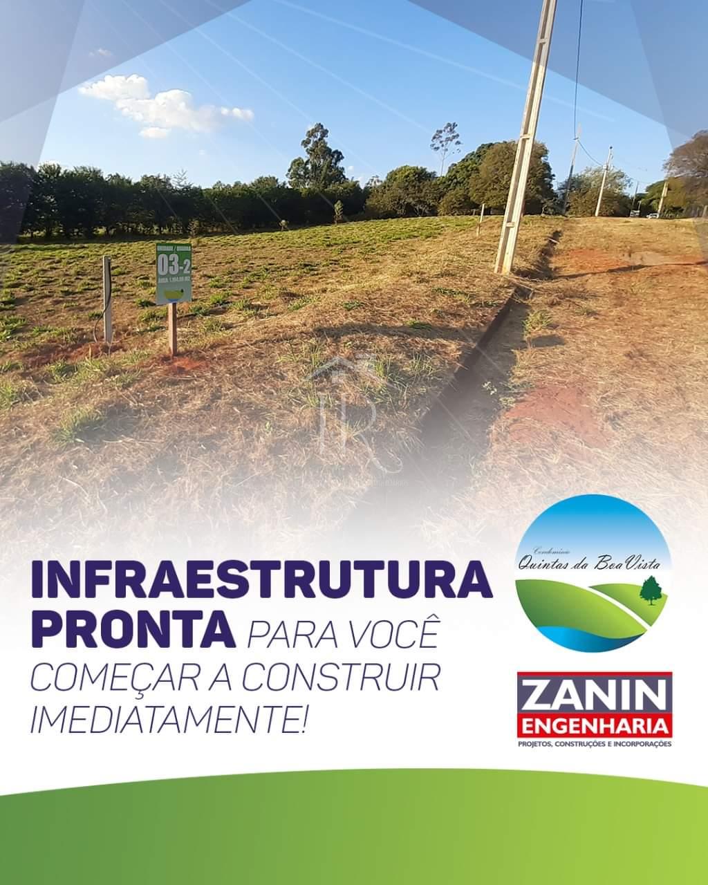 TERRENO A VENDA EM CONDOMINIO FECHADO QUINTAS DA BOA VISTA