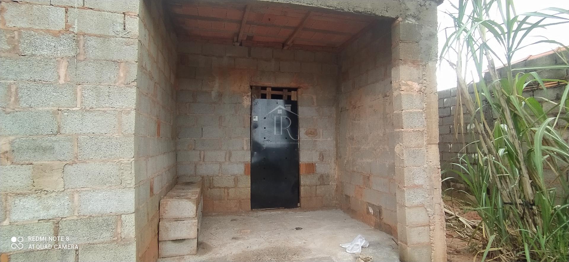 Casa com 2 dormitórios à venda, NASCENTE PARAISO, SAO SEBASTIAO DO PARAISO - MG