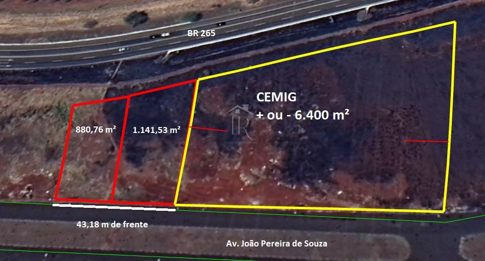 Terreno Comercial à venda, PORTAL DOS YPES, SAO SEBASTIAO DO PARAISO - MG