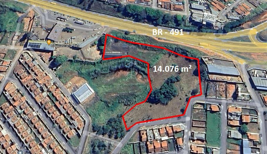 Terreno Comercial à venda, RODOVIA, SAO SEBASTIAO DO PARAISO - MG