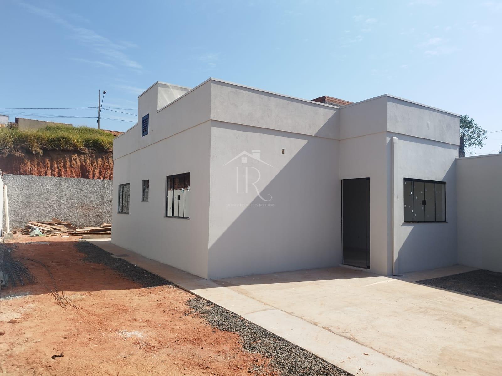 Imóvel novo, possível de financiamento Minha Casa Minha Vida.