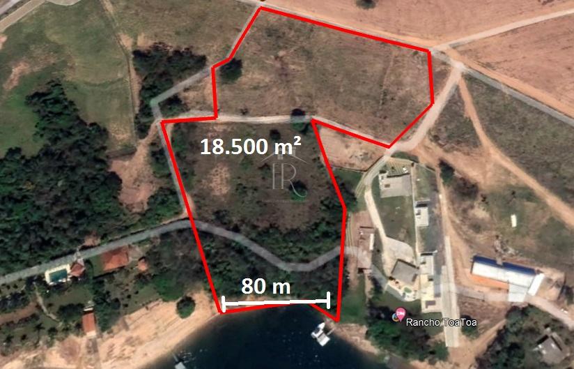 Área para rancho à venda, Rural, SAO JOSE DA BARRA - MG