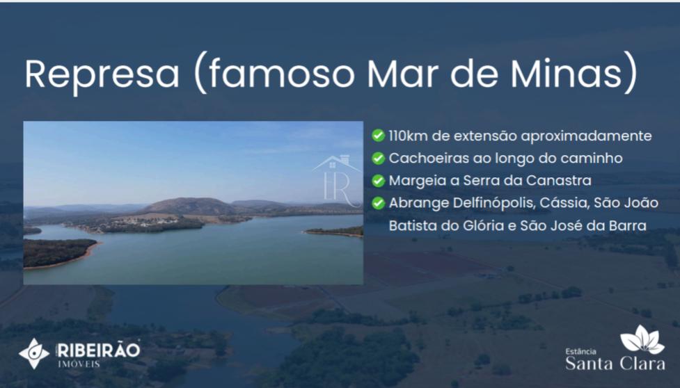 Condomínio à venda, às margens da represa de Peixoto, CASSIA - MG