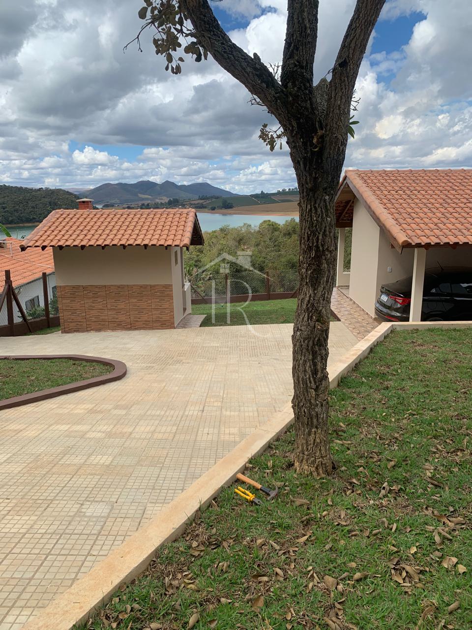 Rancho à venda em condomínio, represa de Furnas, CARMO DO RIO CLARO - MG