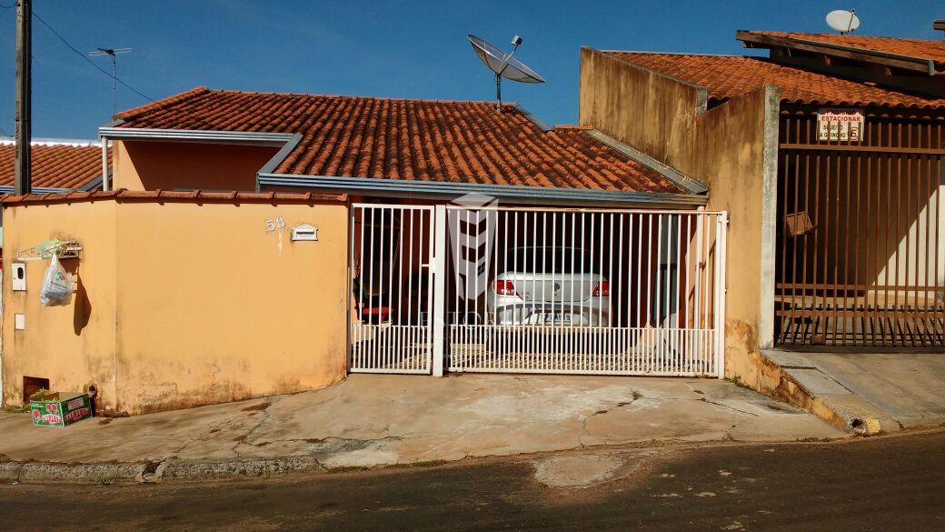 Casa com 2 dormitórios à venda, SÃO JUDAS II, AVARE - SP