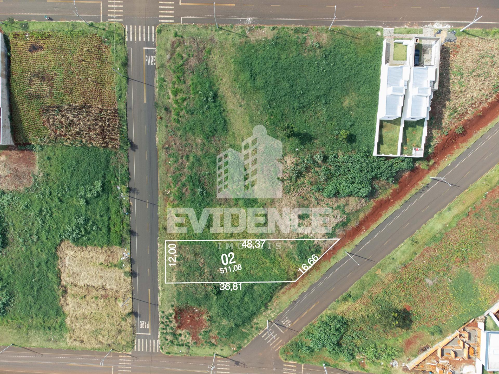 TERRENO À VENDA LOCALIZADO NO BAIRRO PINHEIRINHO