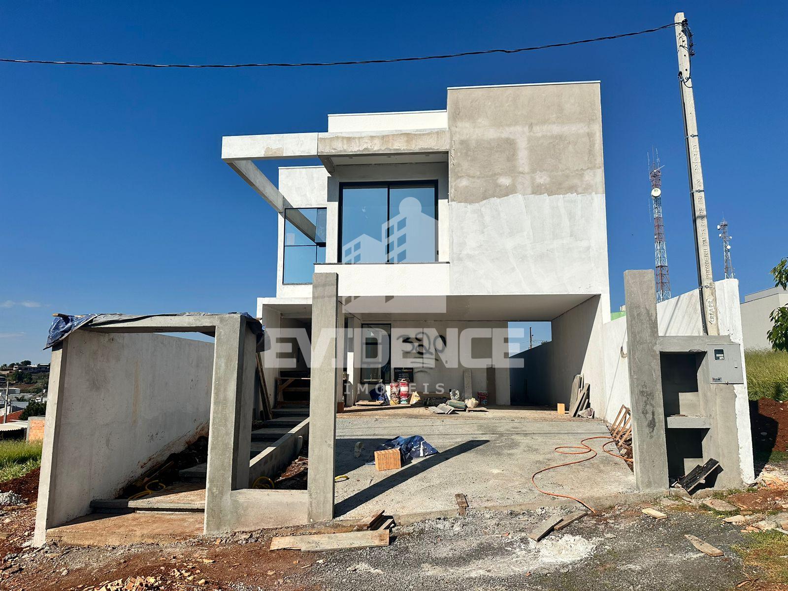 SOBRADO DE ALTO PADRÃO EM FASE DE CONSTRUÇÃO, LOCALIZADO NO BA...