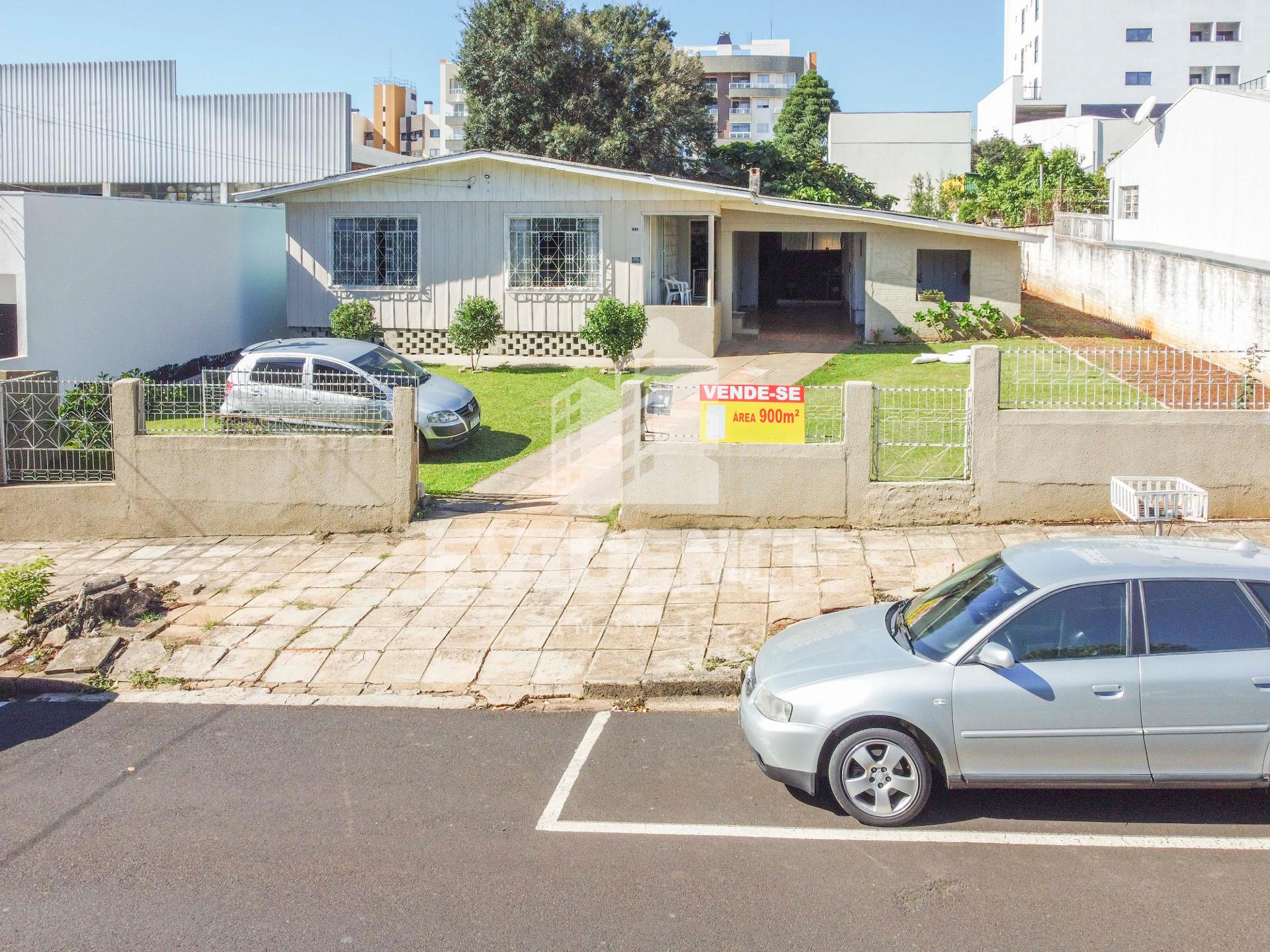 TERRENO COM CASA MISTA À VENDA, LOCALIZADO NO BAIRRO SANTA TER...