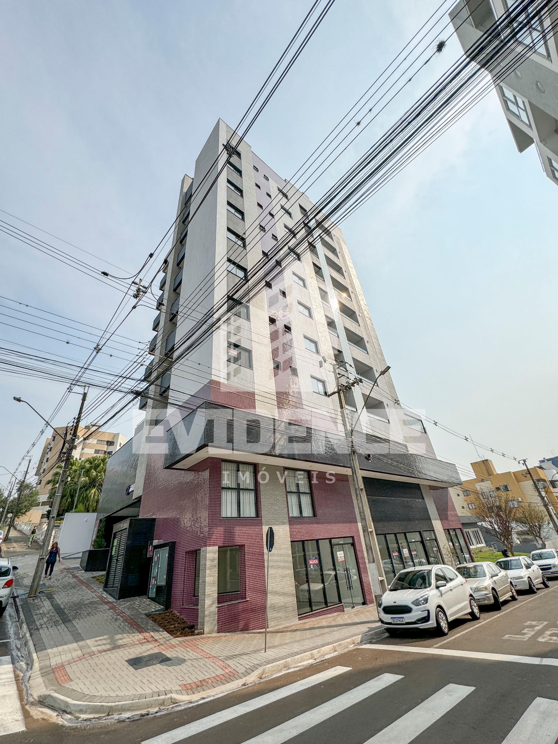 APARTAMENTO À VENDA NO EDIFÍCIO AMETISTA, LOCALIZADO NO CENTRO