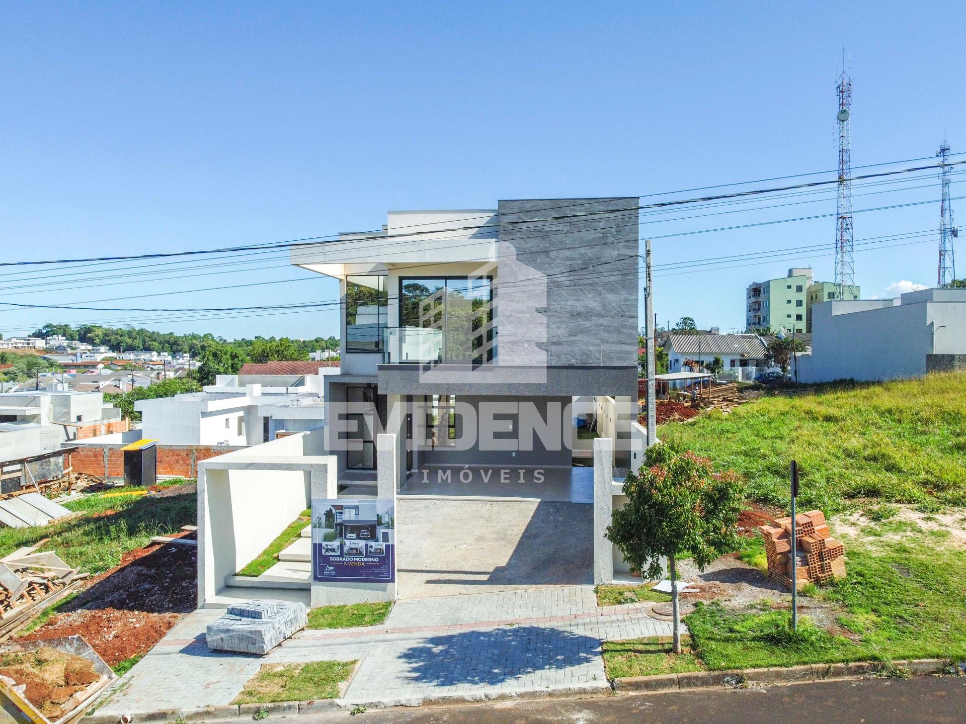 SOBRADO DE ALTO PADRÃO EM FASE DE CONSTRUÇÃO, LOCALIZADO NO BA...