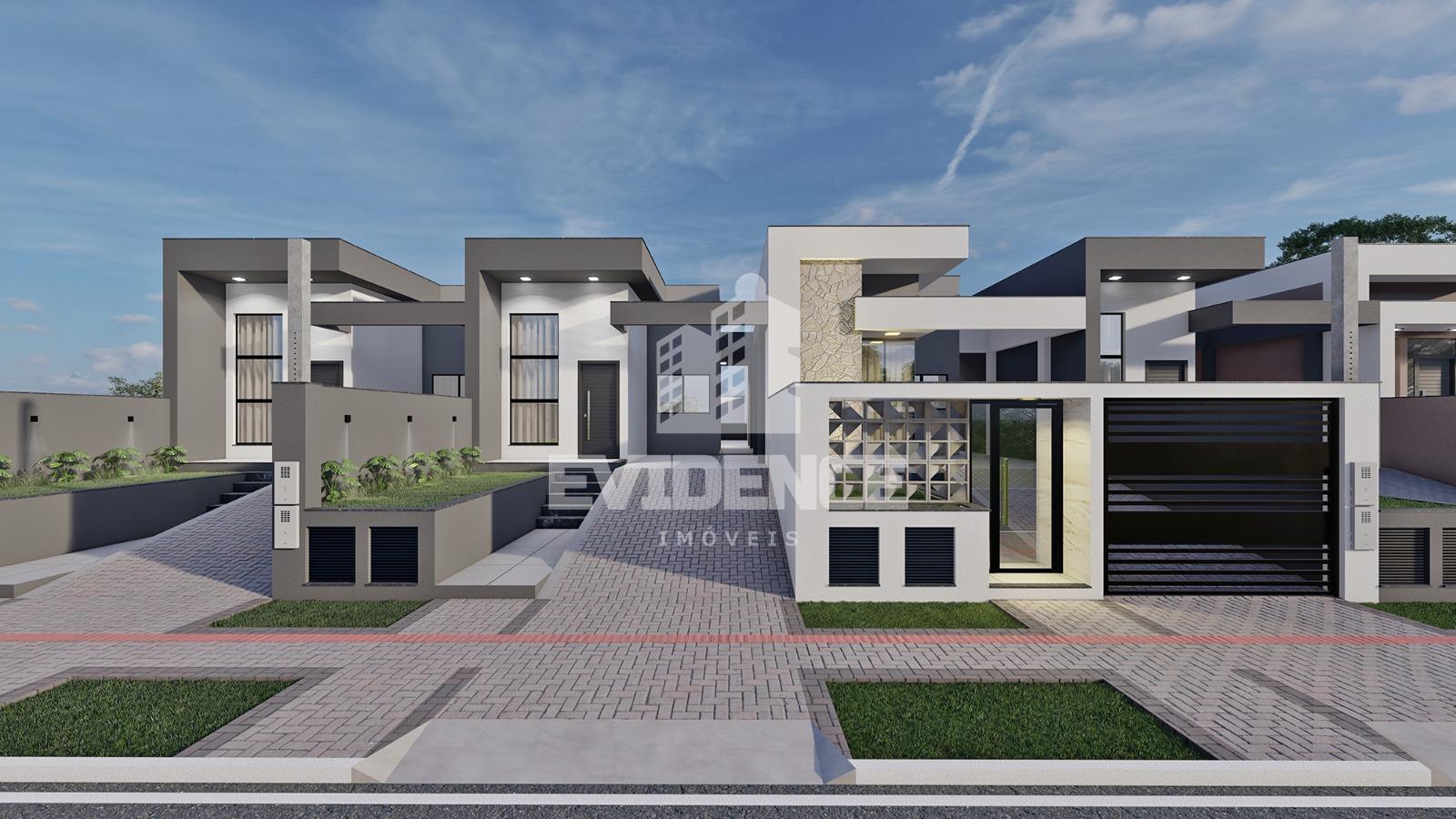 CASAS À VENDA EM FASE DE CONSTRUÇÃO LOCALIZADAS NO BAIRRO FRARON