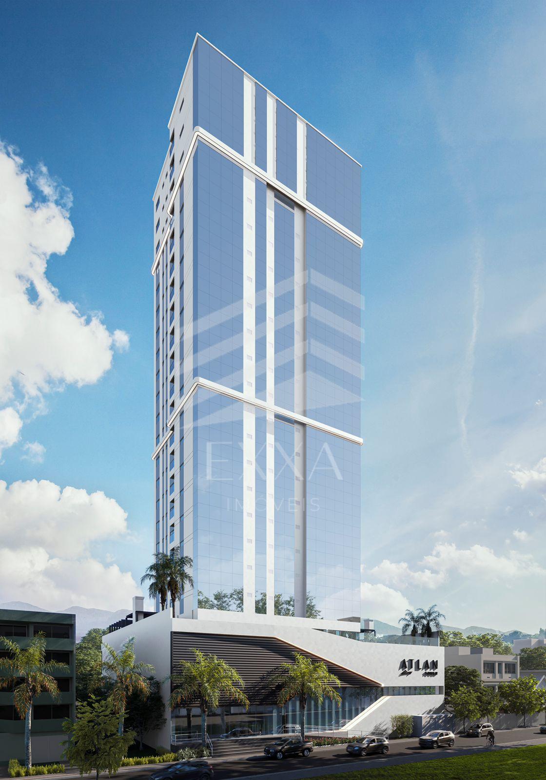 Lançamento Em Itapema-Sc, Ed. Atlan Tower Residence, A Partir De R  1.461.000,00