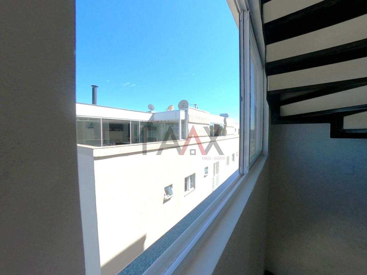 Visão do segundo piso da janela