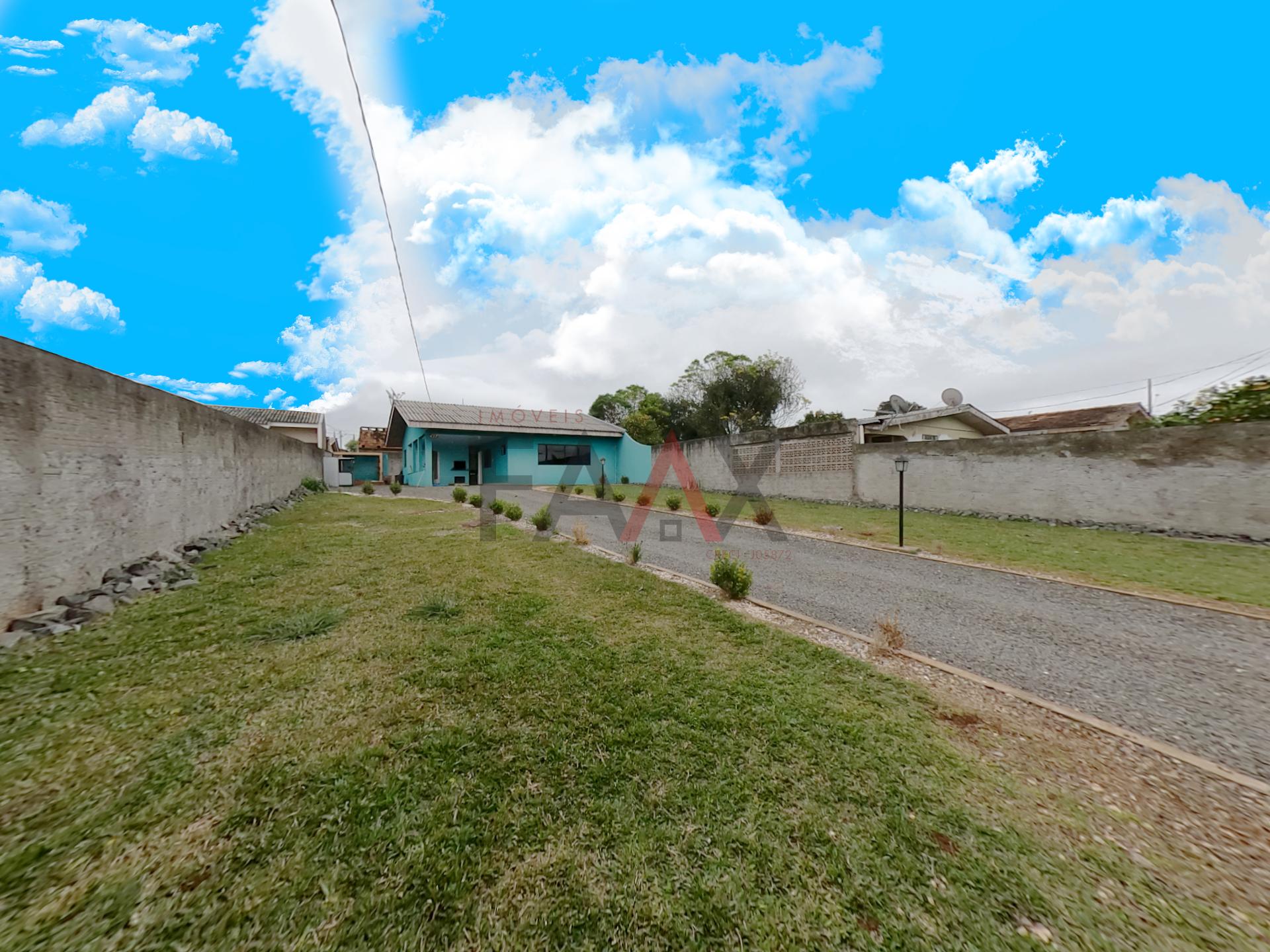 Casa com amplo terreno medindo 600.00m , VILA BELA, GUARAPUAVA - PR