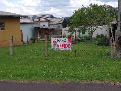 EXCELENTE TERRENO A VENDA NO BAIRRO SANTANA - GUARAPUAVA -PR