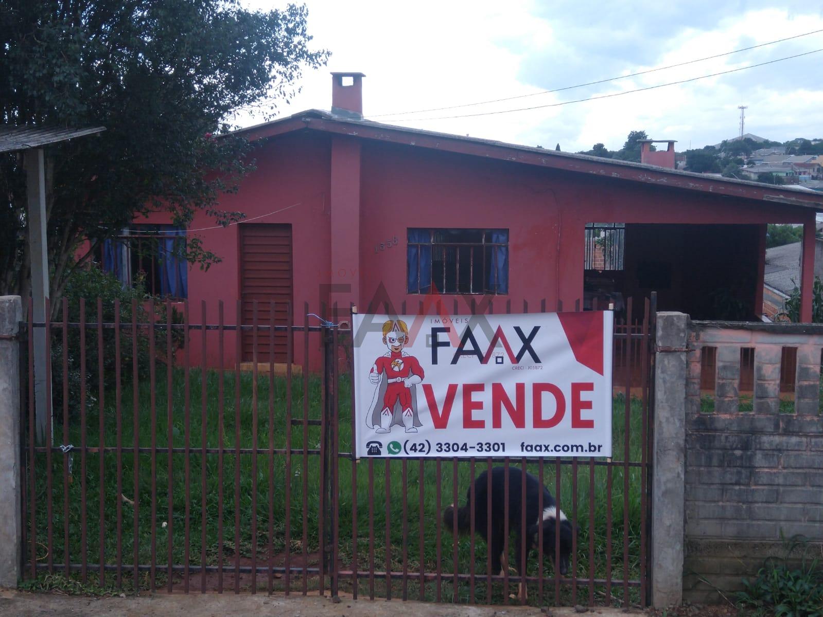Casa à venda no bairro Vila Bela, GUARAPUAVA - PR
