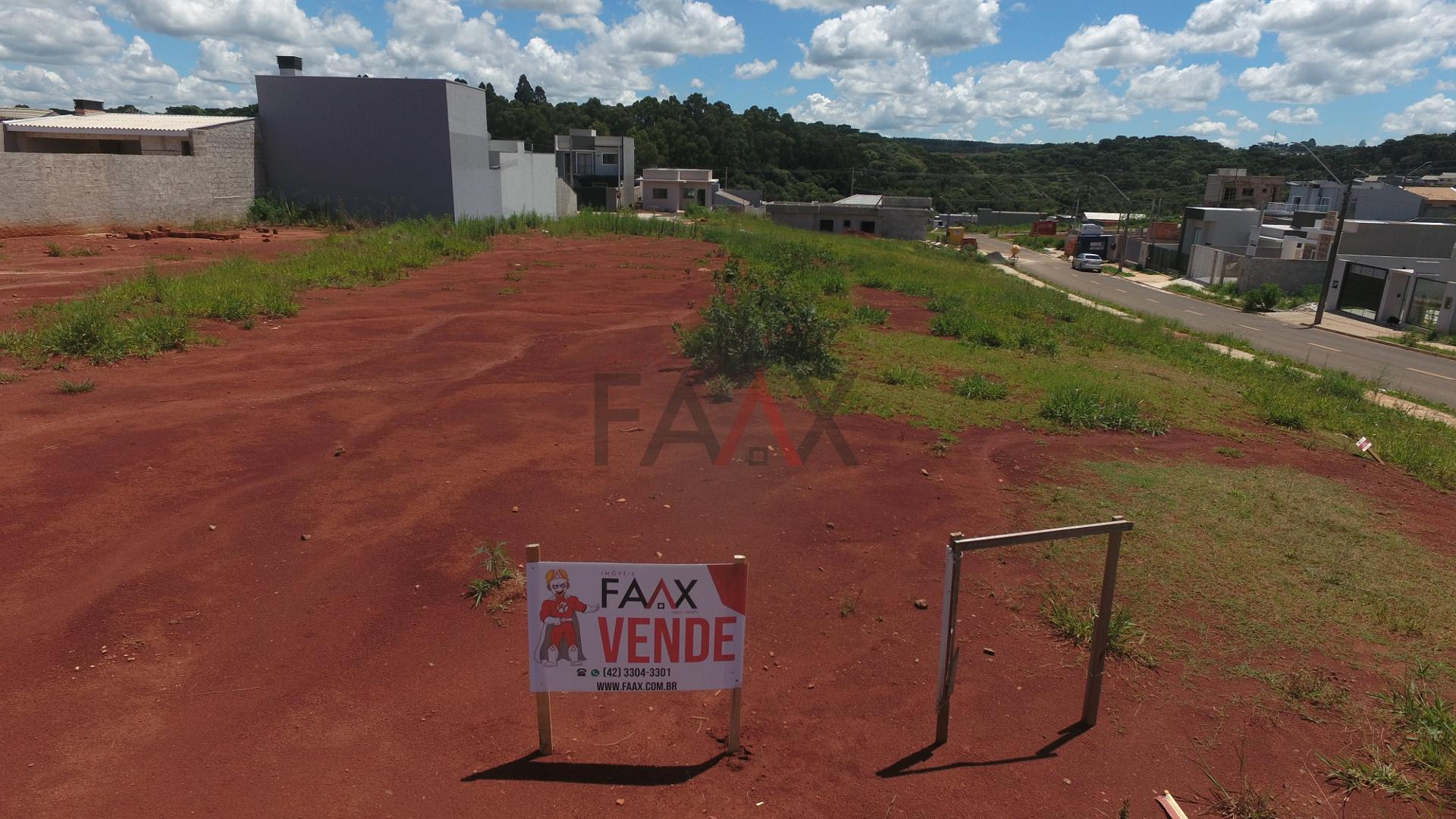 Terreno à venda, Alto de Santa Maria - São Cristóvão, GUARAPUAVA - PR