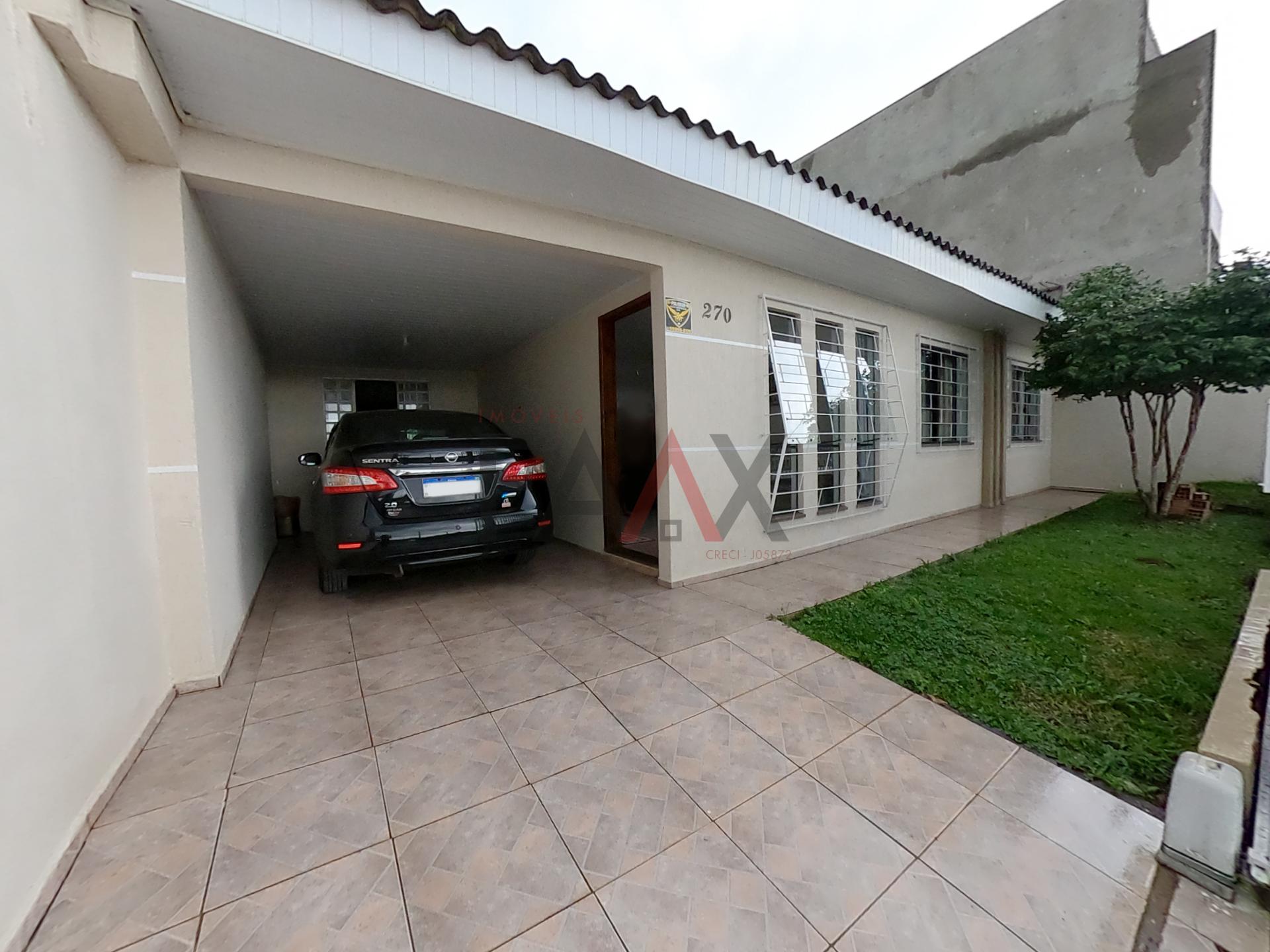Casa à venda, BAIRRO BOQUEIRÃO, GUARAPUAVA - PR