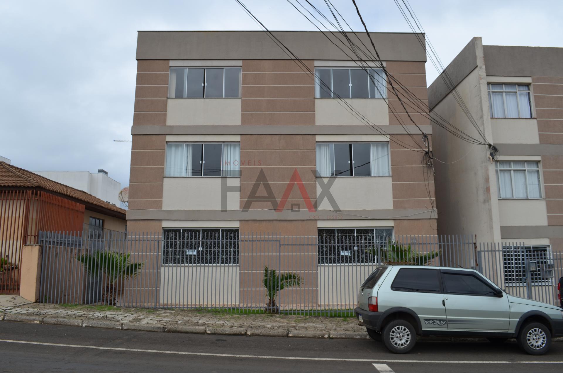 Apartamento com 3 dormitórios para locação, CENTRO, GUARAPUAVA - PR