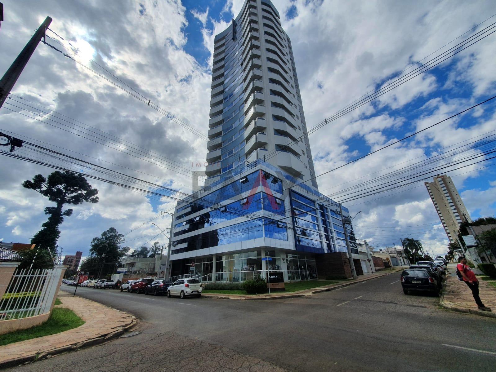 Edifício Trianon no centro da cidade, apartamento a venda em GUARAPUAVA - PR