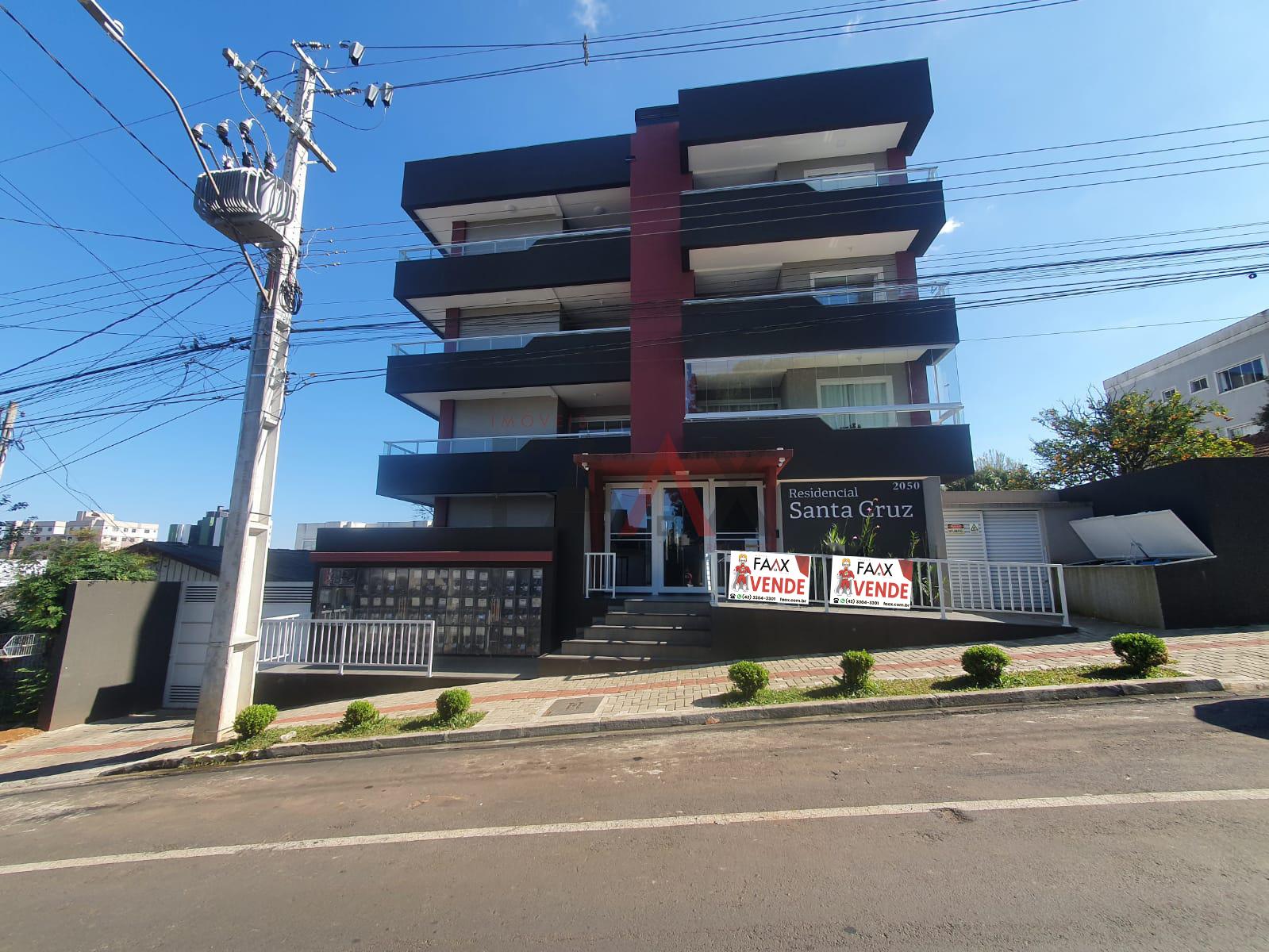 Apartamento à venda, TRIANON, GUARAPUAVA - PR