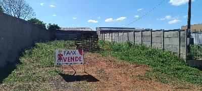 Terreno à venda com 263,80m², BAIRRO MORRO ALTO, GUARAPUAVA - PR
