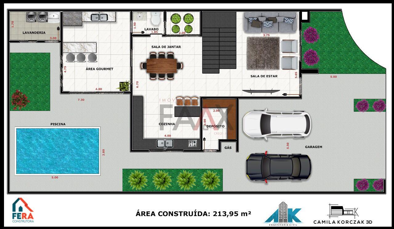 Sobrado à venda, 213m² - Foto 2