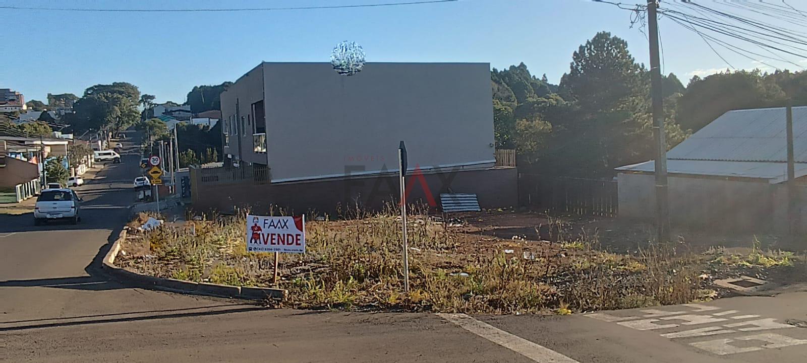 TERRENO ? VENDA COM 360.00 M  NO ALTO DA XV EM GUARAPUAVA - PR